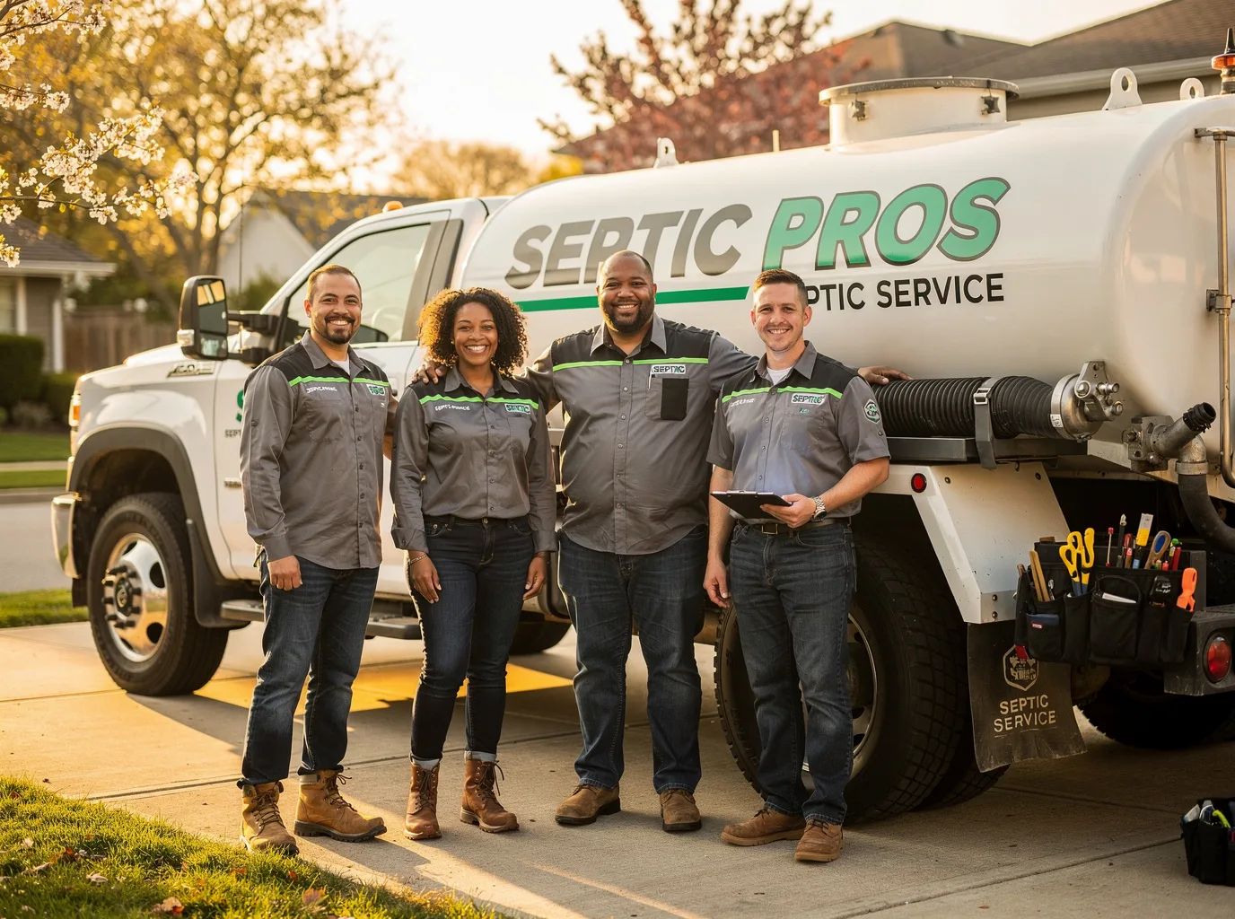 Septic Tank Pumping company in Woodbury, PA