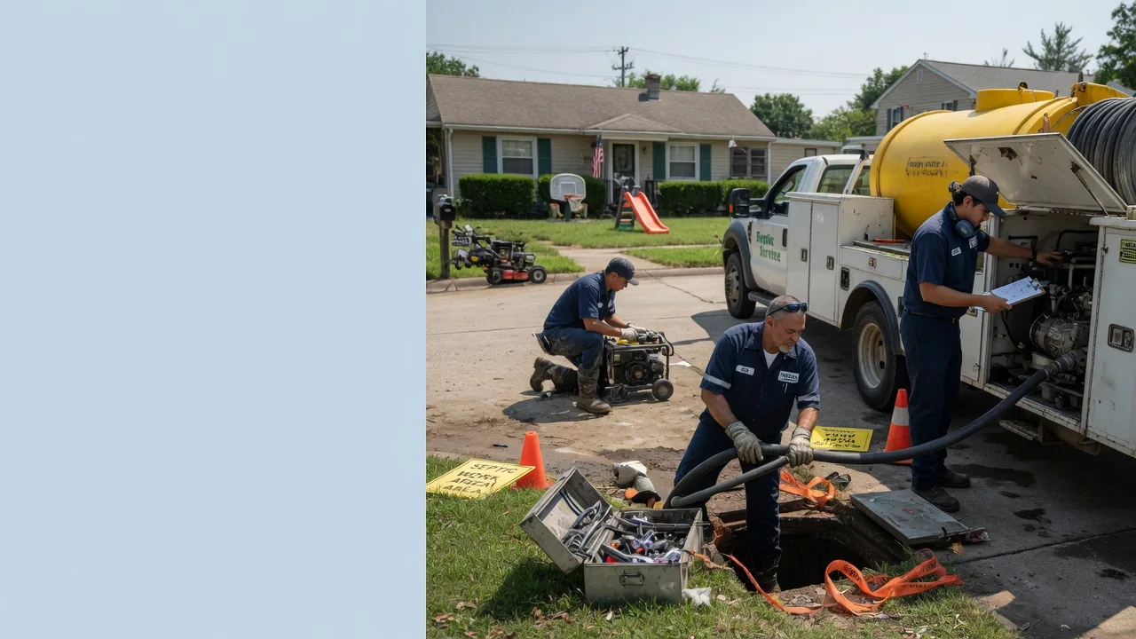 Septic Tank Pumping in Woodbury, PA near me